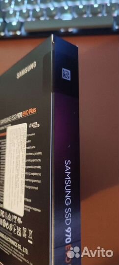 Ssd m2 nvme Samsung 970 Evo plus 500gb