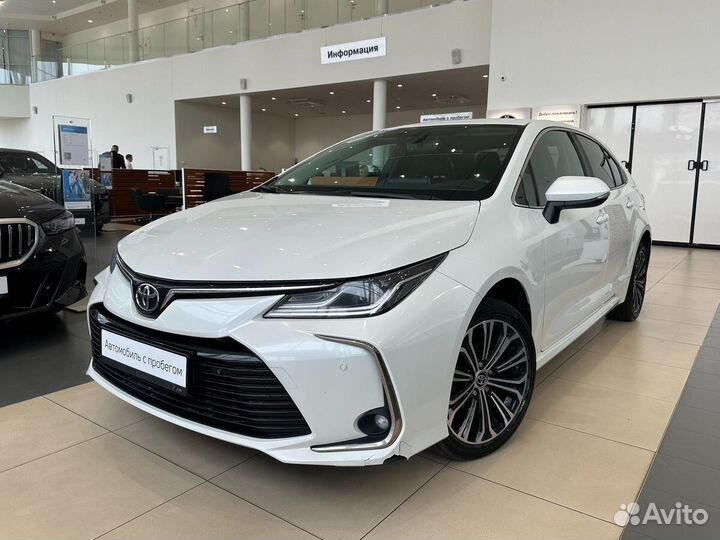 Toyota Corolla 1.6 CVT, 2020, 95 261 км