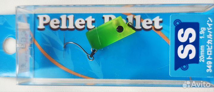 Bassday/ZipBaits Pellet Pellet SS#1