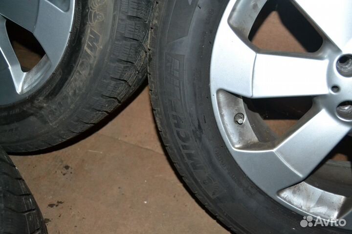 Диски mers бу R18 с всесезонными шинами 255 55 18