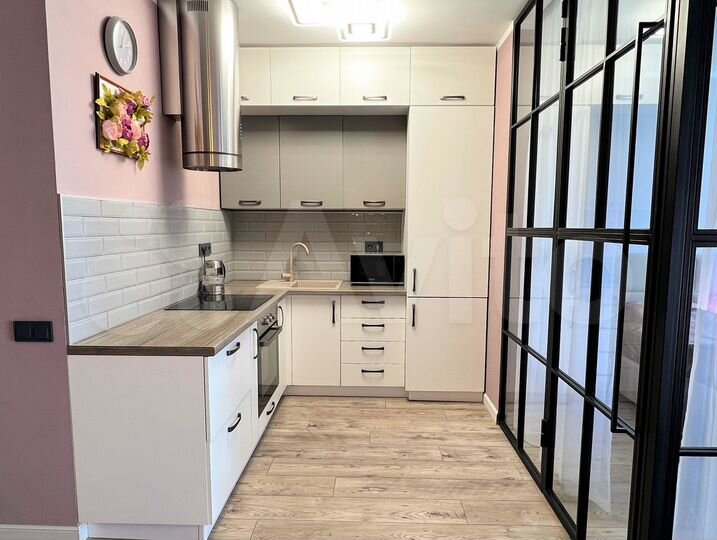 1-к. квартира, 44,7 м², 3/18 эт.