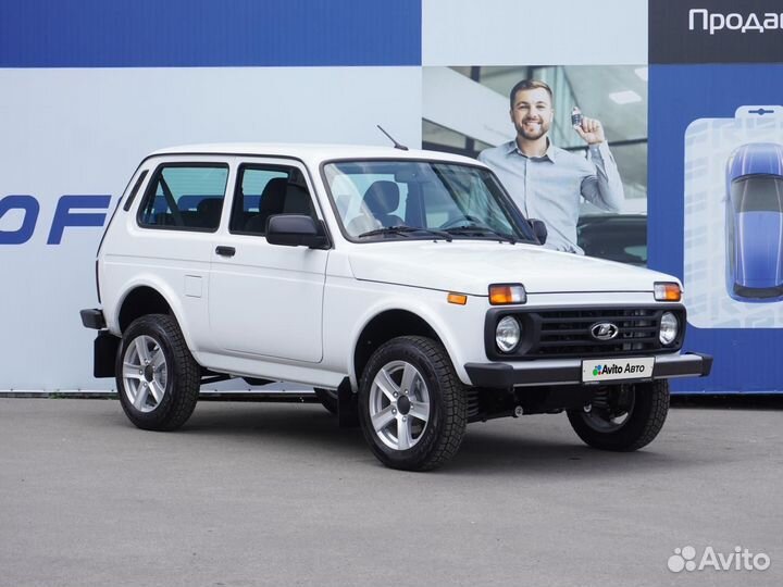 ВАЗ Niva Legend 1.7 МТ, 2024, 9 км