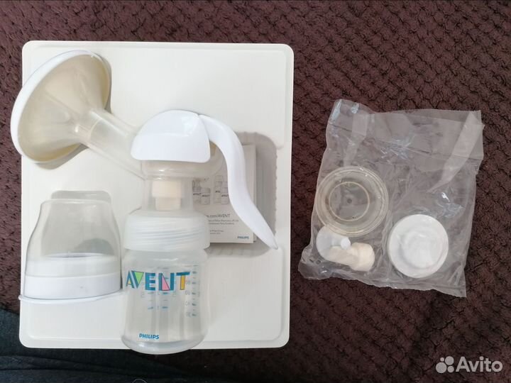 Молокоотсос avent ручной бу