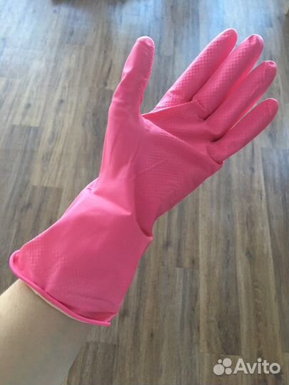 Перчатки резиновые хозяйственные