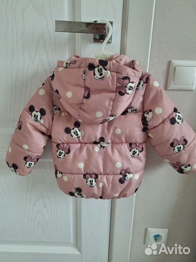 Куртка на девочку 80 86