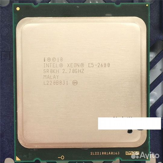 Intel Xeon E5 2680 2.7-3.5GHz 8 Core 130W 20MB