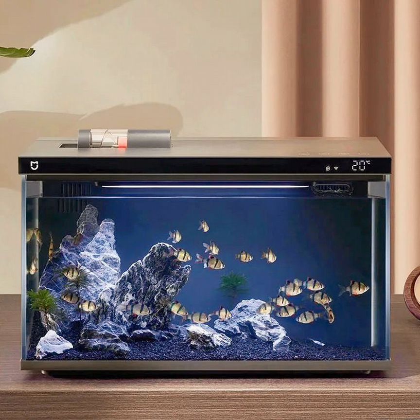 Умный аквариум xiaomi mijia SMART fish tank myg100