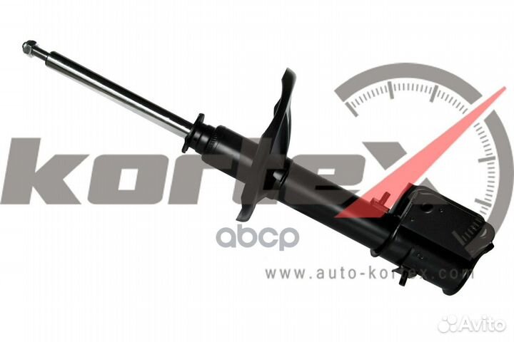 Амортизатор mitsubishi space wagon 06/00- пер.л