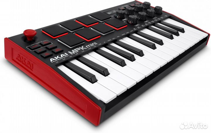 Akai PRO MPK mini MK3 USB миди клавиатуры с пэдами