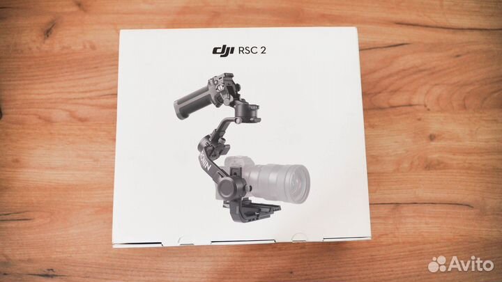 Dji ronin rsc2 Как новый Стедикам Стабилизатор