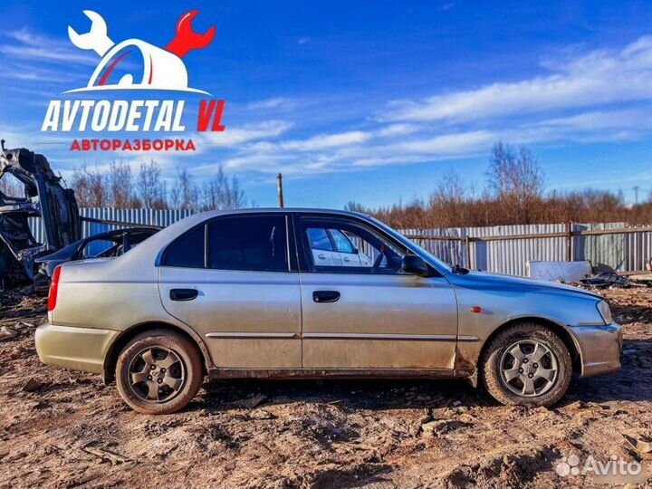 Авто на разбор Hyundai Accent 2 седан 1999-2003