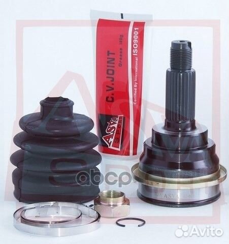 Шрус внешний прав/лев SZ801 asva