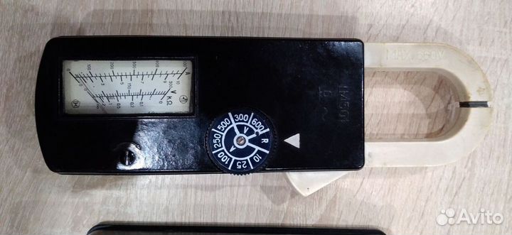 Гальванометр М122 и клещи токоизмерительные ц 4501
