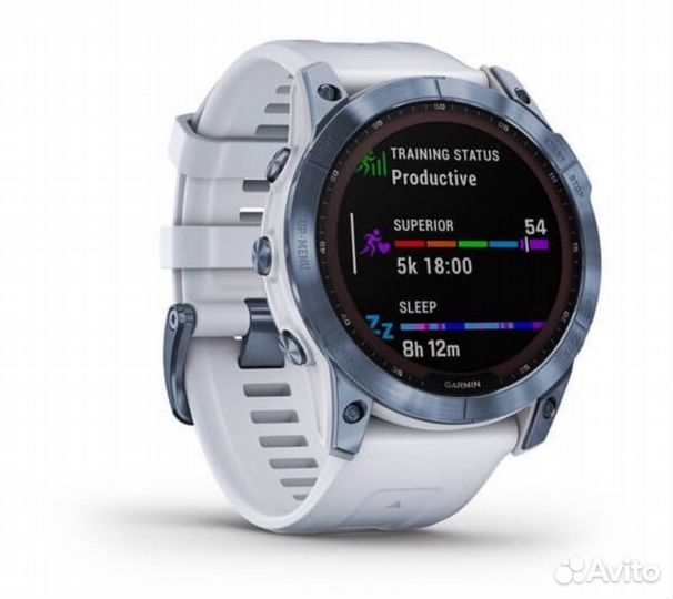 Garmin fenix 7X sapphire solar