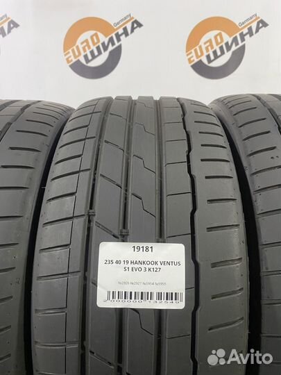 Hankook Ventus S1 Evo 3 K127 235/40 R19