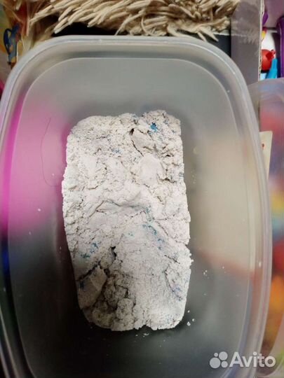 Песок для развивания