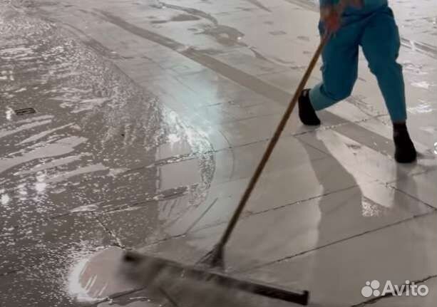 Швабра Сгон воды с пола под навесом