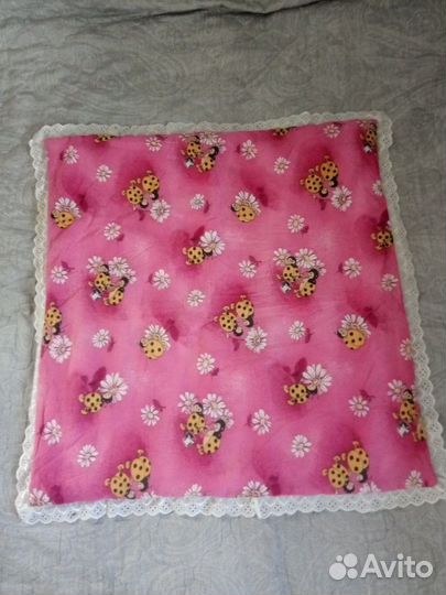 Комплект (подушка, одеяло,матрасик) в коляску