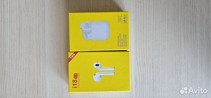 Беспроводные наушники i18 5.0 tws