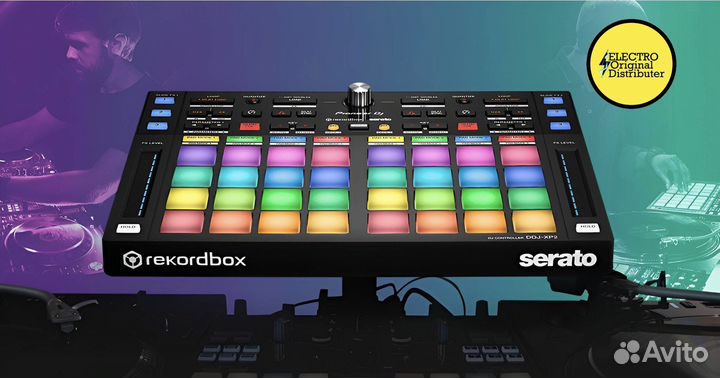 Pioneer DDJ-XP2 Dj Субконтроллер Из Германии