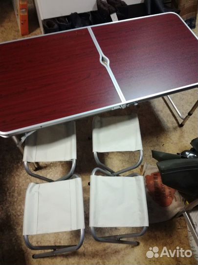 Набор стол+4стула