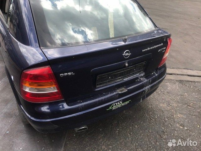 Разбор на запчасти Opel Astra G 1998-2005