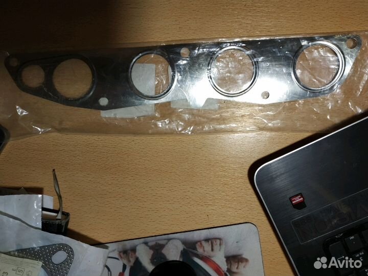 Прокладка выпускного коллектора Лансер 10