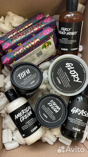 Lush косметика из Германии