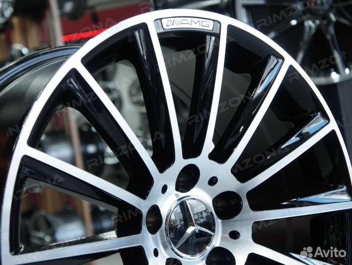 Литые диски AMG 14L R18 для Mercedes. Рассрочка
