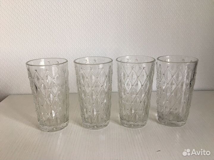 Стаканы 4 шт