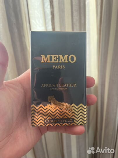 Духи Memo African Leather 50ml