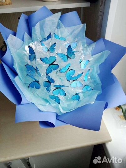 Букет из бабочек