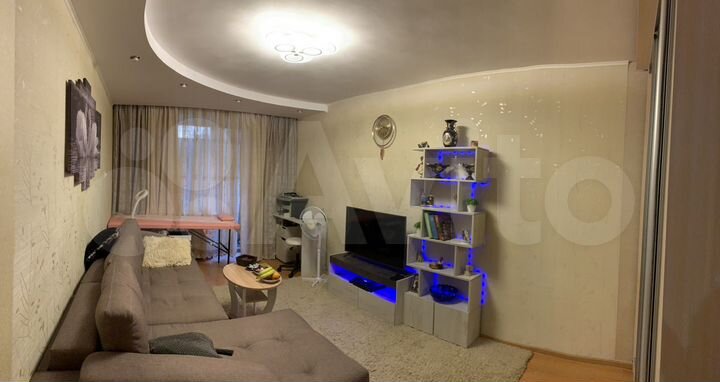 2-к. квартира, 42,8 м², 5/5 эт.