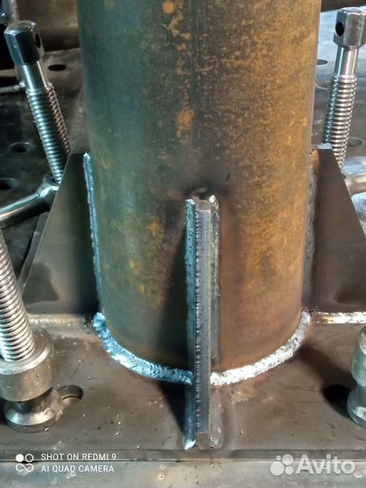 Сварочные работы (аргон)