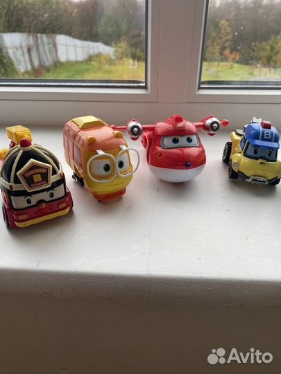 Робокар поли набор