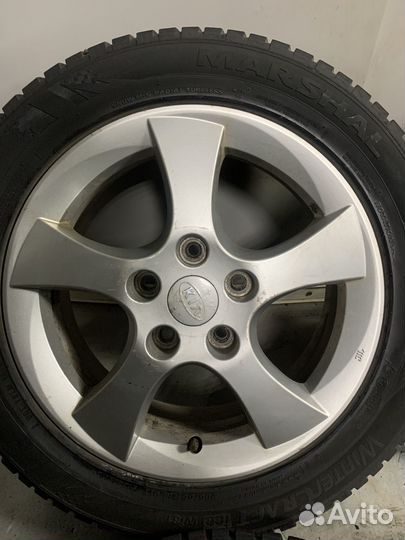 Зимние колеса R16 Kia Ceed (Huyndai)