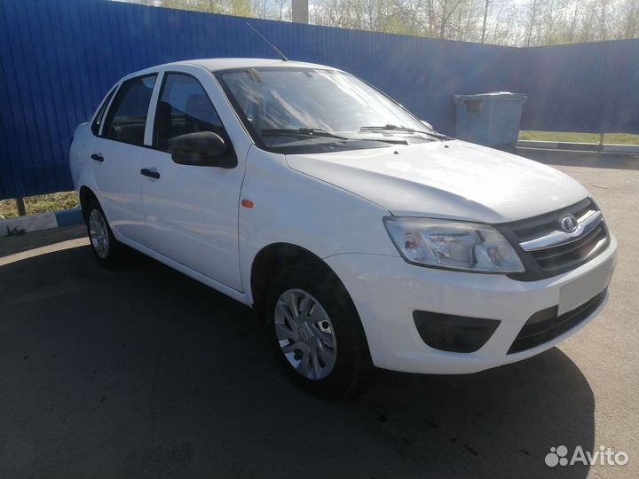 LADA Granta 1.6 МТ, 2015, 116 000 км