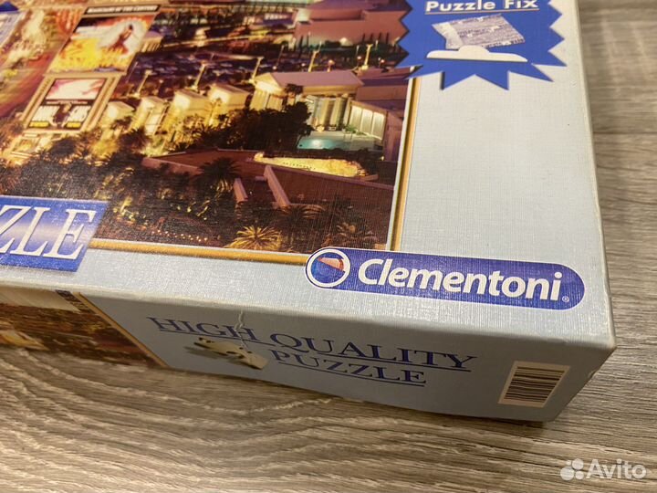 Пазл 4000 деталей Clementoni