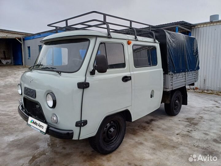 УАЗ 39094 2.9 МТ, 2018, 90 000 км