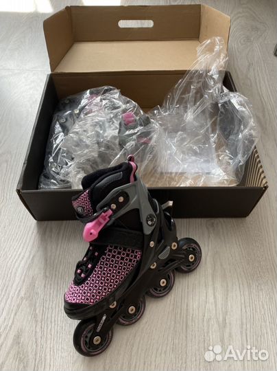 Роликовые коньки детские
