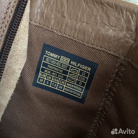 Ботильоны ботинки Tommy Hilfiger оригинал