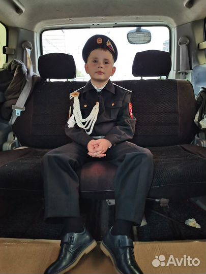 Форма кадетская школа 21