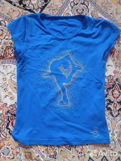 Костюм для фигурного катания 122 128