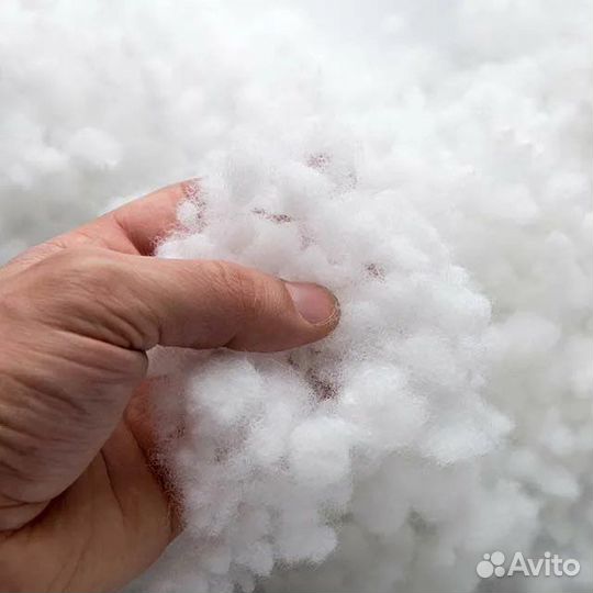 Синтепух холлофайбер подушки