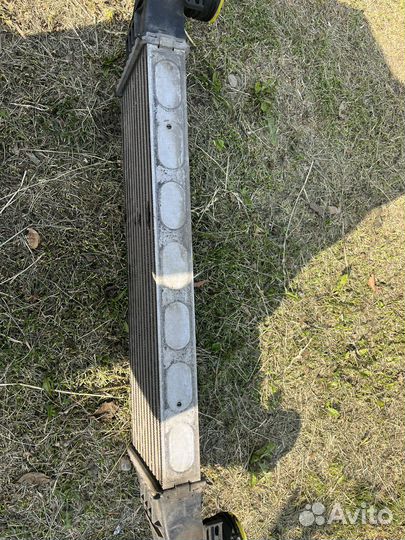 Интеркулер бмв х5 оригинал