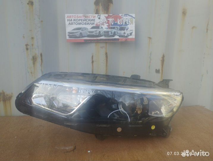 Фара передняя левая Chevrolet Malibu 2015-2018