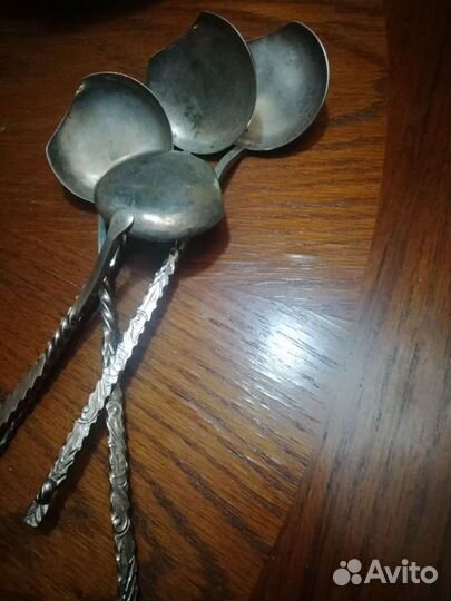 Вазы конфетницы. Мельхиор. СССР