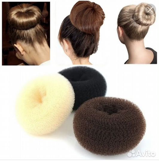 Валик для прически (2 шт.)