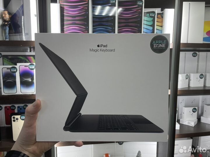 Magic Keyboard iPad Pro 12.9 (RU/EU) (Новый)