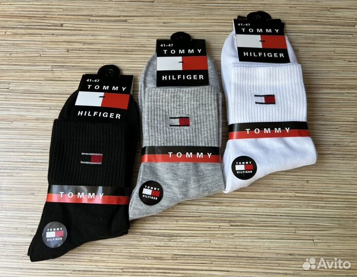 Носки Tommy Hilfiger 5 шт